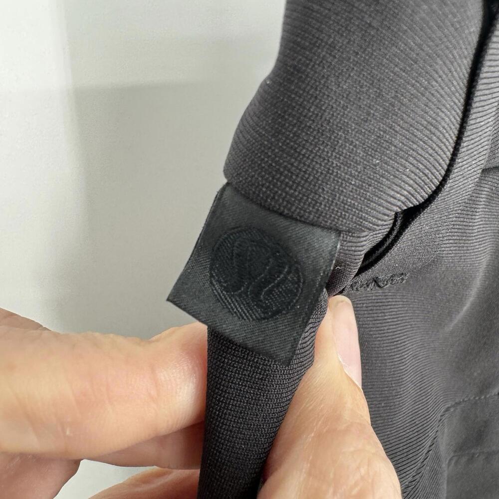 Lululemon pants mens 32 black commission slim golf preppy office work athleisure - Picture 3 of 7